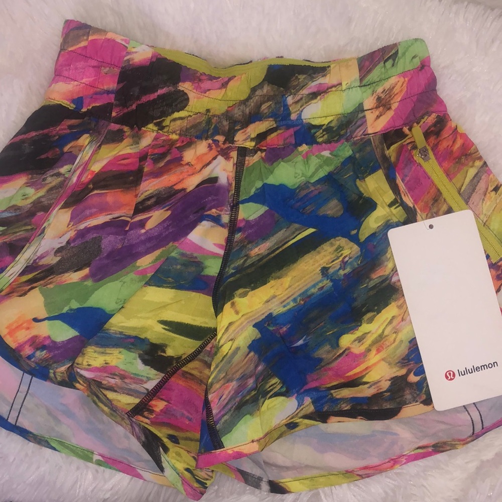 Lululemon track shorts